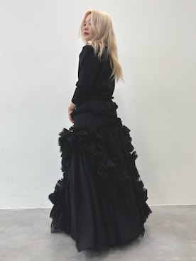 「LA BELLE ETUDE（ラベルエチュード）のアイテム」を使った、LA BELLE ETUDEさん（レディース・149cm）の春コーディネート