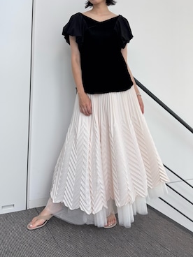 LA BELLE ETUDEさん(レディース・165cm)の夏コーディネート