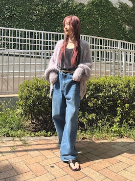 「LA BELLE ETUDE（ラベルエチュード）のアイテム」を使った、LA BELLE ETUDEさん（レディース・163cm）の夏コーディネート