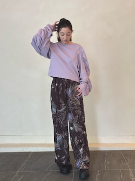 LA BELLE ETUDEさん(レディース・162cm)の秋コーディネート