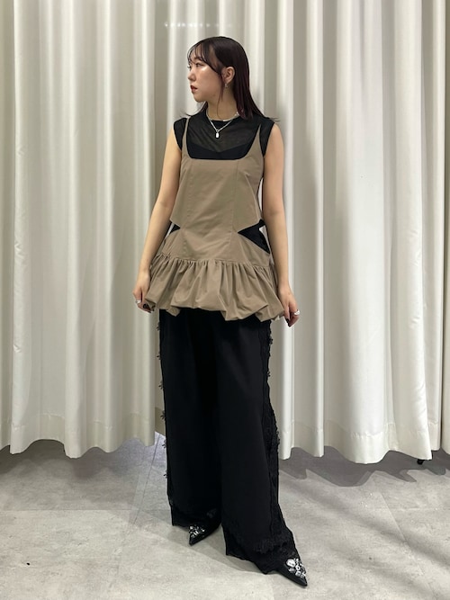 LA BELLE ETUDE ビジュースクエアパンプス　Mサイズ ビジュースクエアパンプス – LA BELLE ETUDE online store