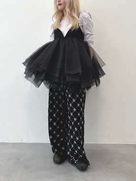 「LA BELLE ETUDE（ラベルエチュード）のアイテム」を使った、LA BELLE ETUDEさん（レディース・149cm）の春コーディネート