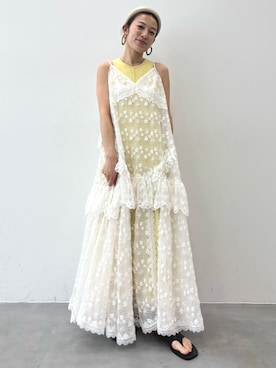 「LA BELLE ETUDE（ラベルエチュード）のアイテム」を使った、LA BELLE ETUDEさん（レディース・153cm）の春コーディネート