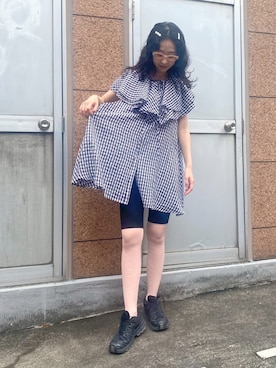 「LA BELLE ETUDE（ラベルエチュード）のアイテム」を使った、LA BELLE ETUDEさん（レディース・165cm）の夏コーディネート