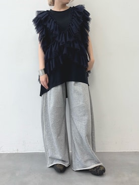 「LA BELLE ETUDE（ラベルエチュード）のアイテム」を使った、LA BELLE ETUDEさん（レディース・149cm）の春コーディネート