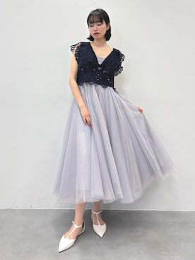 「LA BELLE ETUDE（ラベルエチュード）のアイテム」を使った、LA BELLE ETUDEさん（レディース・165cm）の春コーディネート