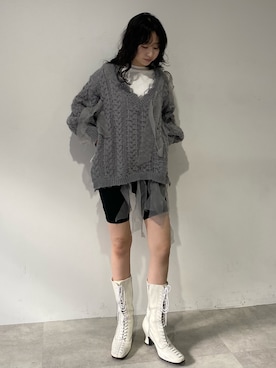 LA BELLE ETUDEさん（レディース・165cm）の春コーディネート