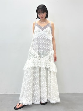 「LA BELLE ETUDE（ラベルエチュード）のアイテム」を使った、LA BELLE ETUDEさん（レディース・165cm）の春コーディネート