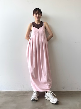 「room153（ルームイチゴサン）のアイテム」を使った、LA BELLE ETUDEさん（レディース・153cm）の夏コーディネート