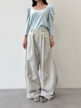 「LA BELLE ETUDE（ラベルエチュード）のアイテム」を使った、LA BELLE ETUDEさん（レディース・162cm）の春コーディネート