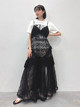 「LA BELLE ETUDE（ラベルエチュード）のアイテム」を使った、LA BELLE ETUDEさん（レディース・165cm）の春コーディネート