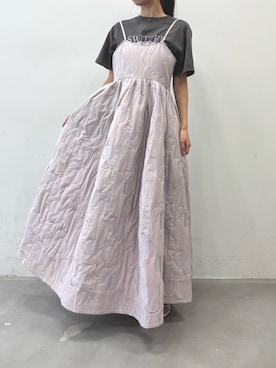 「J1U by LA BELLE ETUDE（ジユウバイラベルエチュード）のアイテム」を使った、LA BELLE ETUDEさん（レディース・162cm）の夏コーディネート