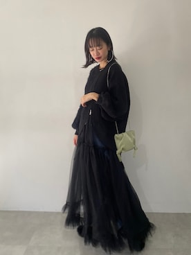 「loni（ロニ）のアイテム」を使った、LA BELLE ETUDEさん（レディース・165cm）の冬コーディネート