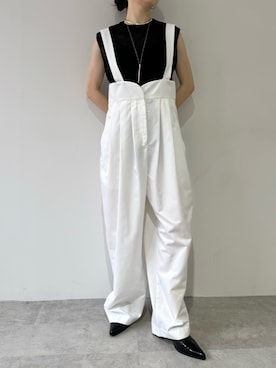 「loni（ロニ）のアイテム」を使った、LA BELLE ETUDEさん（レディース・163cm）の春コーディネート