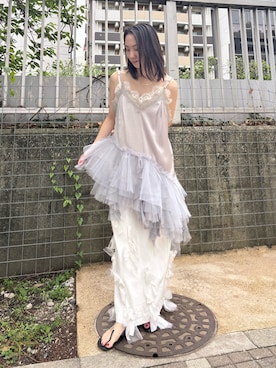 LA BELLE ETUDEさん（レディース・165cm）の夏コーディネート