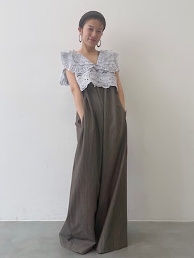 「LA BELLE ETUDE（ラベルエチュード）のアイテム」を使った、LA BELLE ETUDEさん（レディース・153cm）の春コーディネート