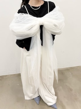 LA BELLE ETUDEさん（レディース・160cm）の春コーディネート