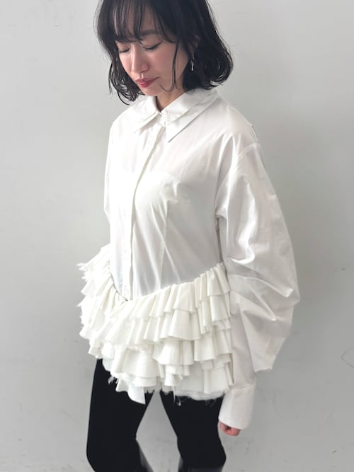 LA BELLE ETUDE（ラベルエチュード） ブラウス シャツ Prima” blouse