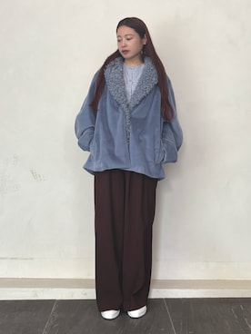 LA BELLE ETUDEさん（レディース・155cm）の秋コーディネート