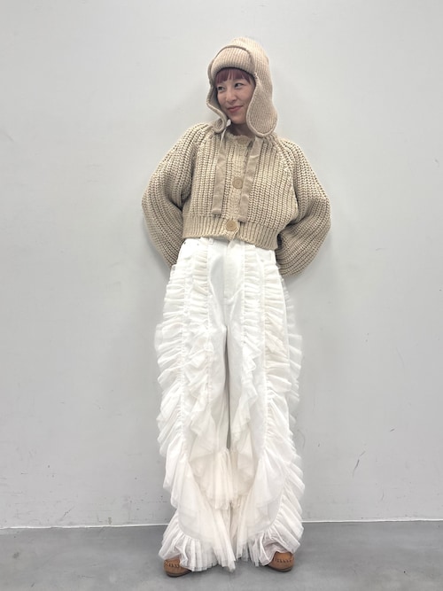 LA BELLE ETUDE（ラベルエチュード） ジーンズ デニム デニムパンツ