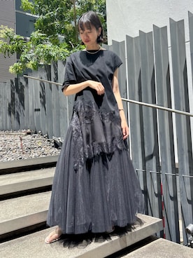 LA BELLE ETUDEさん(レディース・165cm)の夏コーディネート