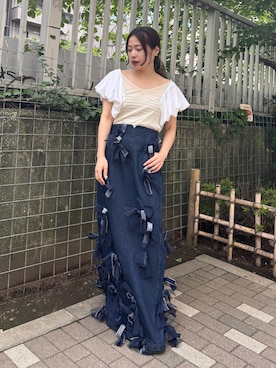 LA BELLE ETUDEさん(レディース・155cm)の夏コーディネート