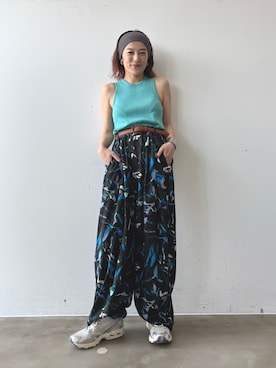 「room153（ルームイチゴサン）のアイテム」を使った、LA BELLE ETUDEさん（レディース・153cm）の夏コーディネート