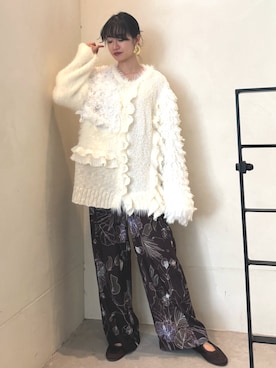 LA BELLE ETUDEさん（レディース・165cm）の秋コーディネート