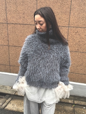 「LA BELLE ETUDE（ラベルエチュード）のアイテム」を使った、LA BELLE ETUDEさん（レディース・162cm）の秋コーディネート