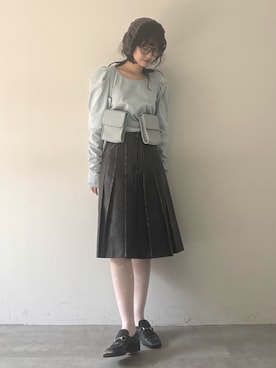 「LA BELLE ETUDE（ラベルエチュード）のアイテム」を使った、LA BELLE ETUDEさん（レディース・165cm）の夏コーディネート