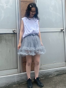 LA BELLE ETUDEさん(レディース・165cm)の夏コーディネート