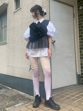 「J1U by LA BELLE ETUDE（ジユウバイラベルエチュード）のアイテム」を使った、LA BELLE ETUDEさん（レディース・165cm）の夏コーディネート