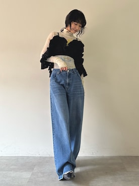 「アイテム（その他トップス）」を使った、LA BELLE ETUDEさん（レディース・165cm）の夏コーディネート