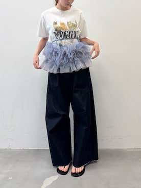 LA BELLE ETUDEさん（レディース・162cm）の夏コーディネート