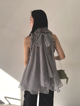 「LA BELLE ETUDE（ラベルエチュード）のアイテム（トップス）」を使った、LA BELLE ETUDEさん（レディース・166cm）の冬コーディネート