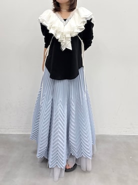 LA BELLE ETUDEさん(レディース・160cm)の春コーディネート