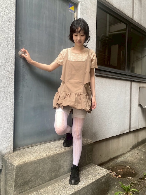 【新品未使用】LA BELLE ETUDE サイドカット裾バルーンキャミ サイドカット裾バルーンキャミ – LA BELLE ETUDE online store