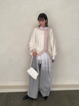 「loni（ロニ）のアイテム」を使った、LA BELLE ETUDEさん（レディース・165cm）の冬コーディネート