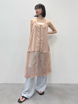 「LA BELLE ETUDE（ラベルエチュード）のアイテム」を使った、LA BELLE ETUDEさん（レディース・165cm）の春コーディネート