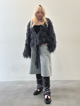 LA BELLE ETUDEさん（レディース・149cm）の冬コーディネート