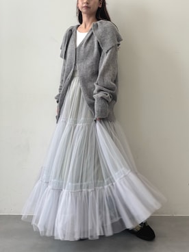 「LA BELLE ETUDE（ラベルエチュード）のアイテム」を使った、LA BELLE ETUDEさん（レディース・162cm）の秋コーディネート