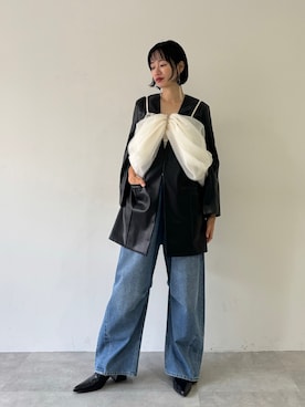 「loni（ロニ）のアイテム」を使った、LA BELLE ETUDEさん（レディース・165cm）の秋コーディネート