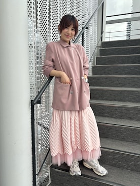 「room153（ルームイチゴサン）のアイテム」を使った、LA BELLE ETUDEさん（レディース・153cm）の夏コーディネート