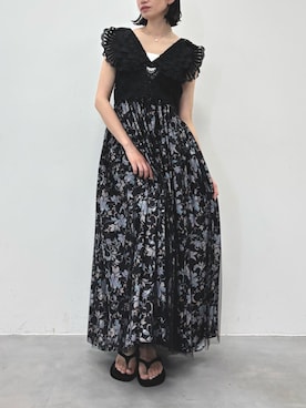 「LA BELLE ETUDE（ラベルエチュード）のアイテム」を使った、LA BELLE ETUDEさん（レディース・165cm）の春コーディネート