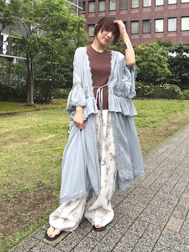 LA BELLE ETUDEさん(レディース・153cm)の夏コーディネート