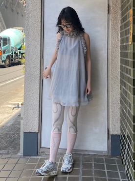 「LA BELLE ETUDE（ラベルエチュード）のアイテム」を使った、LA BELLE ETUDEさん（レディース・165cm）の春コーディネート