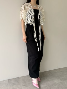 LA BELLE ETUDEさん（レディース・163cm）の春コーディネート