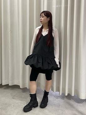 「LA BELLE ETUDE（ラベルエチュード）のアイテム」を使った、LA BELLE ETUDEさん（レディース・155cm）の春コーディネート