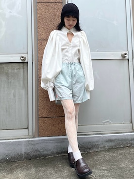「LA BELLE ETUDE（ラベルエチュード）のアイテム」を使った、LA BELLE ETUDEさん（レディース・165cm）の夏コーディネート