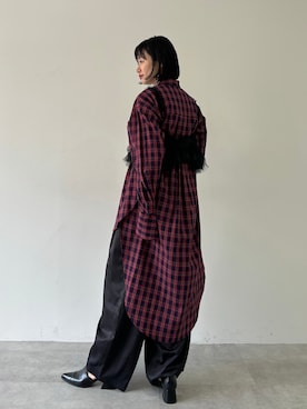 「LA BELLE ETUDE（ラベルエチュード）のアイテム（パンツ）」を使った、LA BELLE ETUDEさん（レディース・165cm）の夏コーディネート